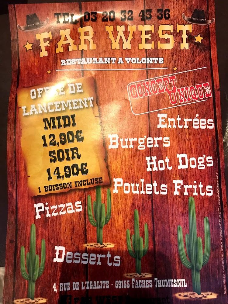 FarWest - Menu Image 1