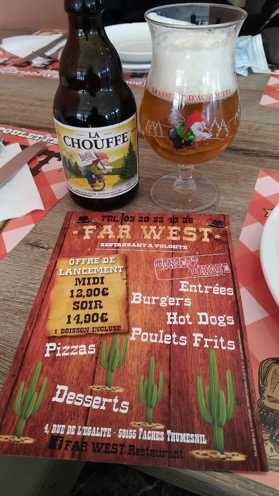 FarWest - Menu Image 2