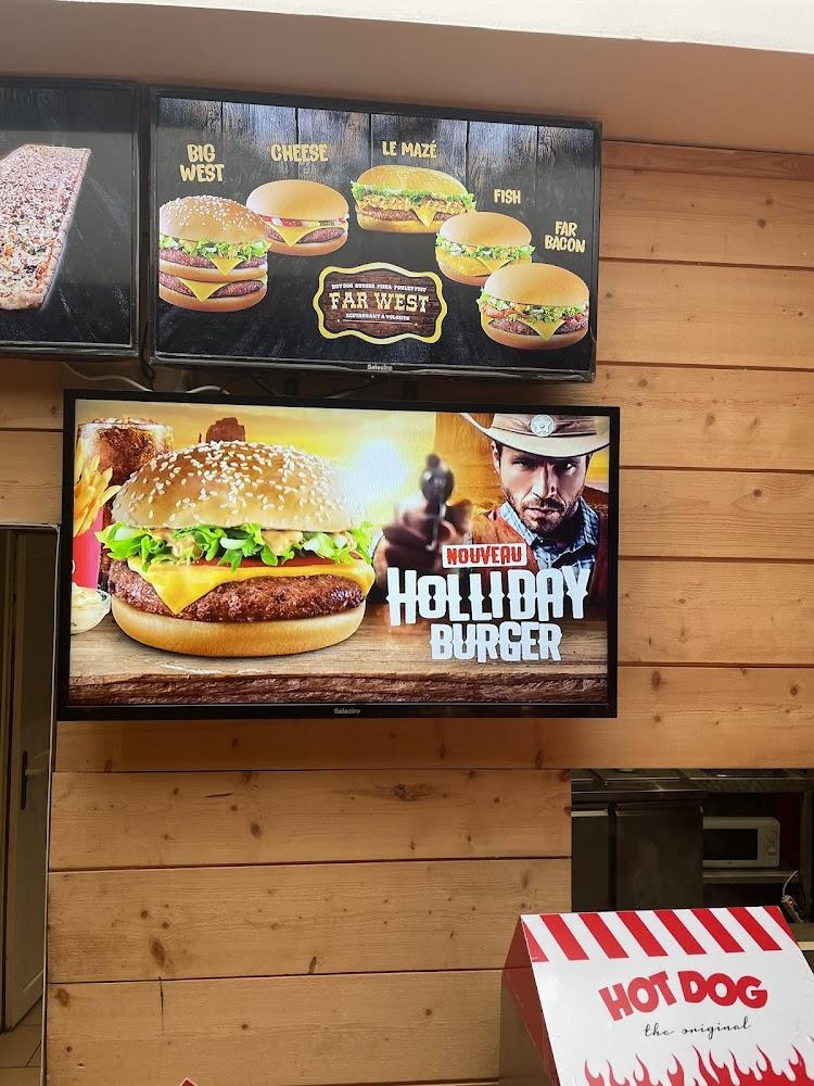 FarWest - Menu Image 3